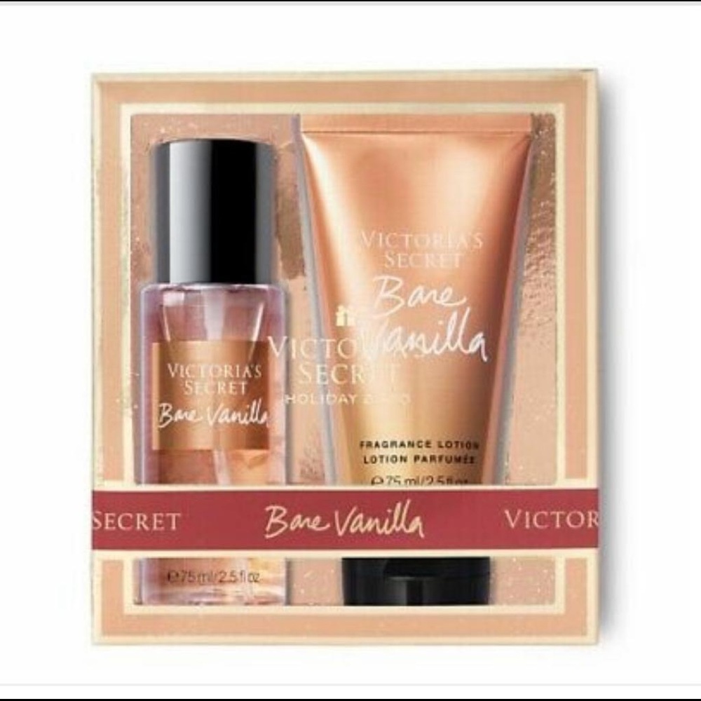 VS Bare Vanilla Gift Set
